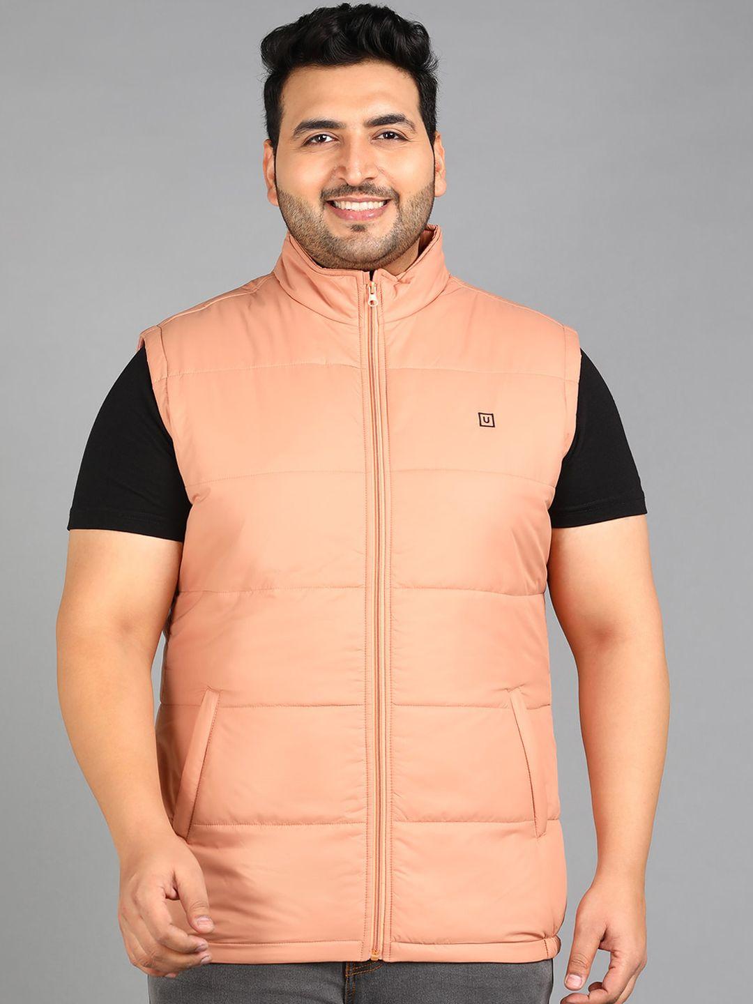 urbano plus sleeveless padded jacket