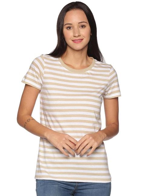 urgear multicolor striped t-shirt