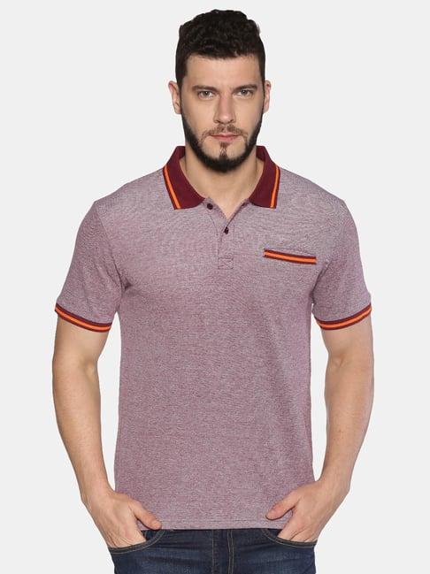 urgear maroon polo t-shirt