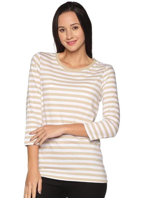 urgear multicolor striped t-shirt