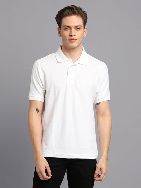 urgear white polo t-shirt