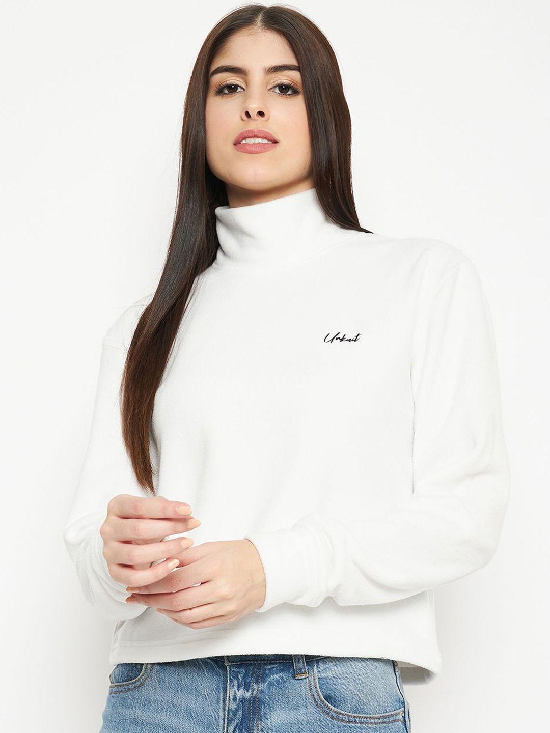 urknit high neck pullover