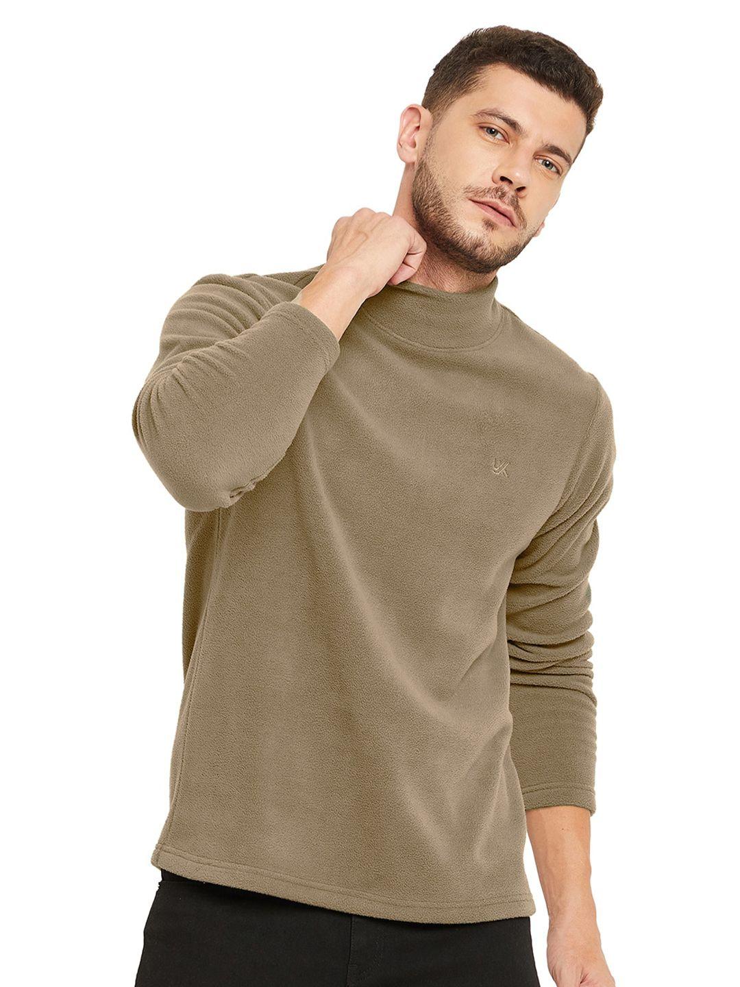 urknit high neck sweatshirt