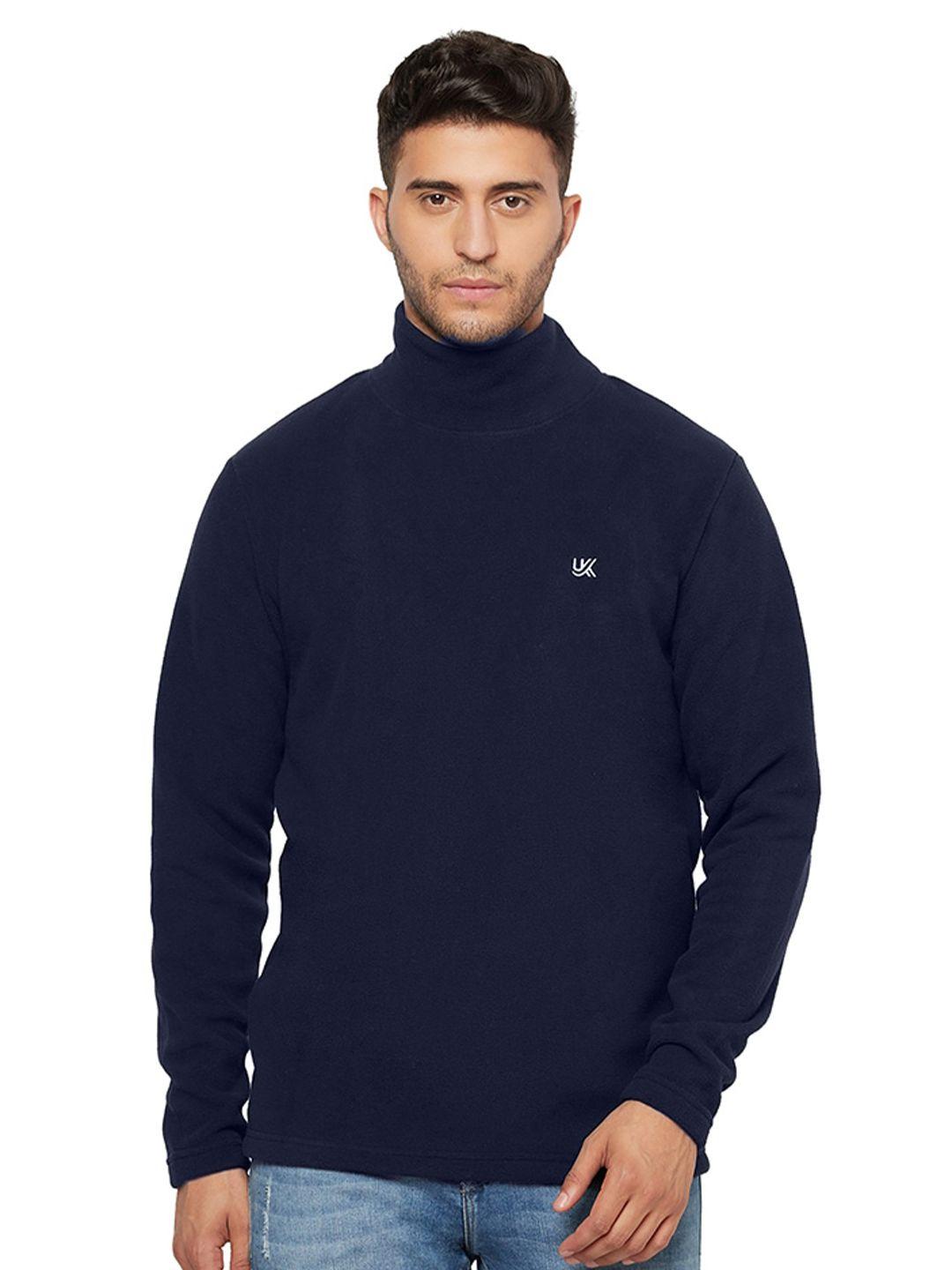 urknit high neck sweatshirt