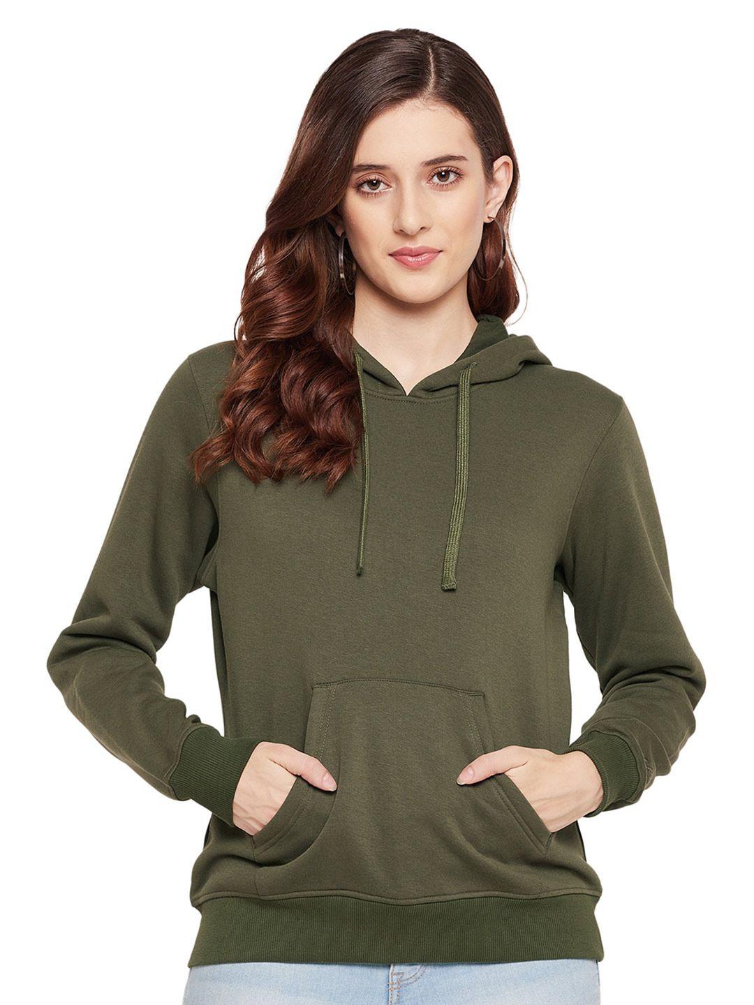 urknit hooded pullover sweatshirt