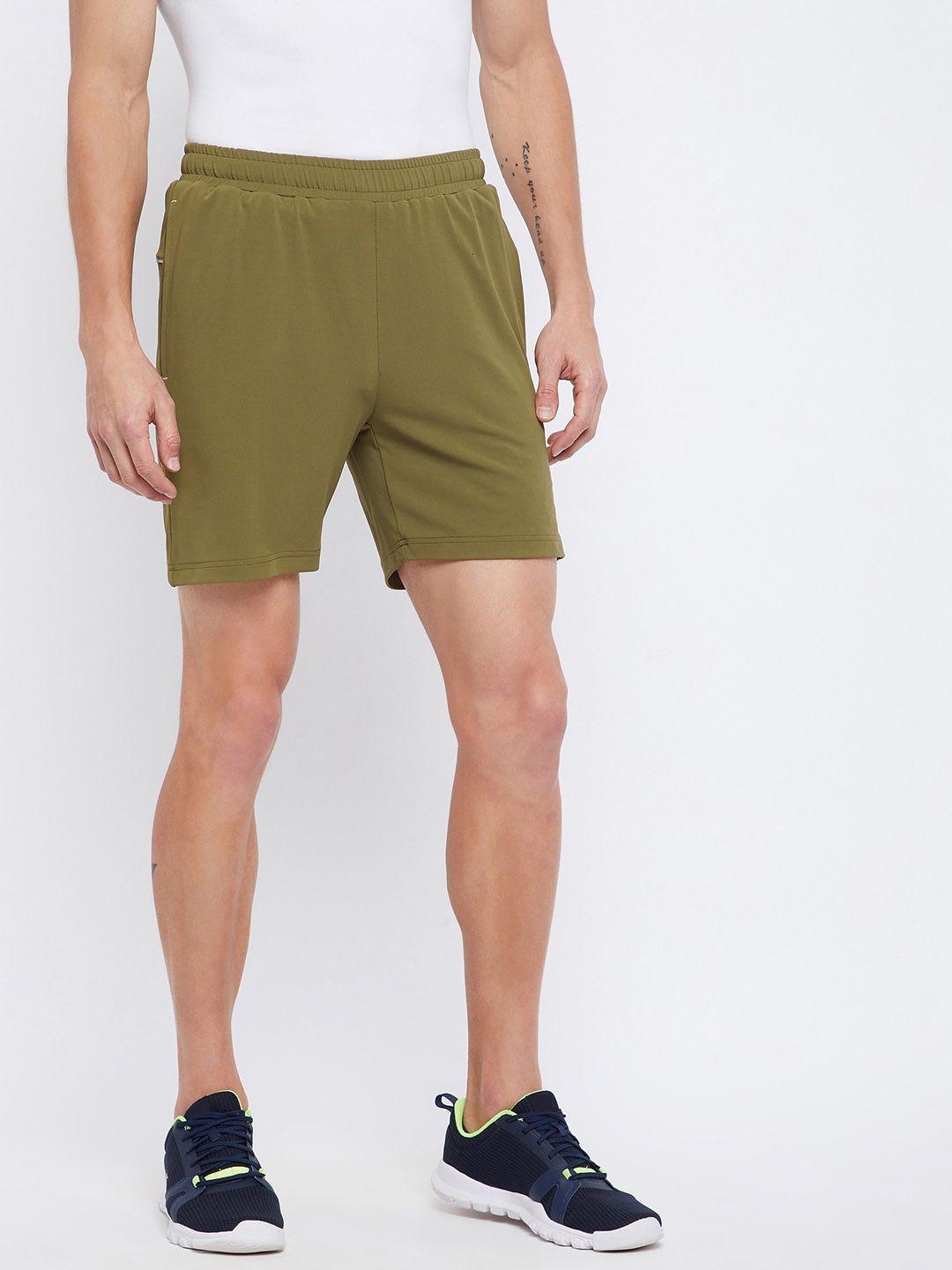 urknit men mid-rise rapid-dry sports shorts