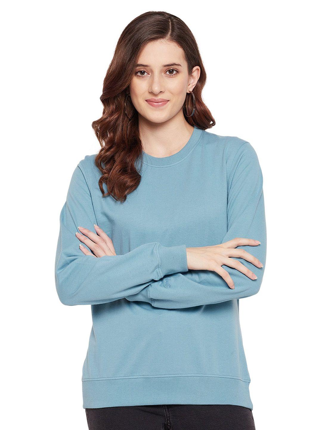 urknit pure cotton pullover sweatshirt