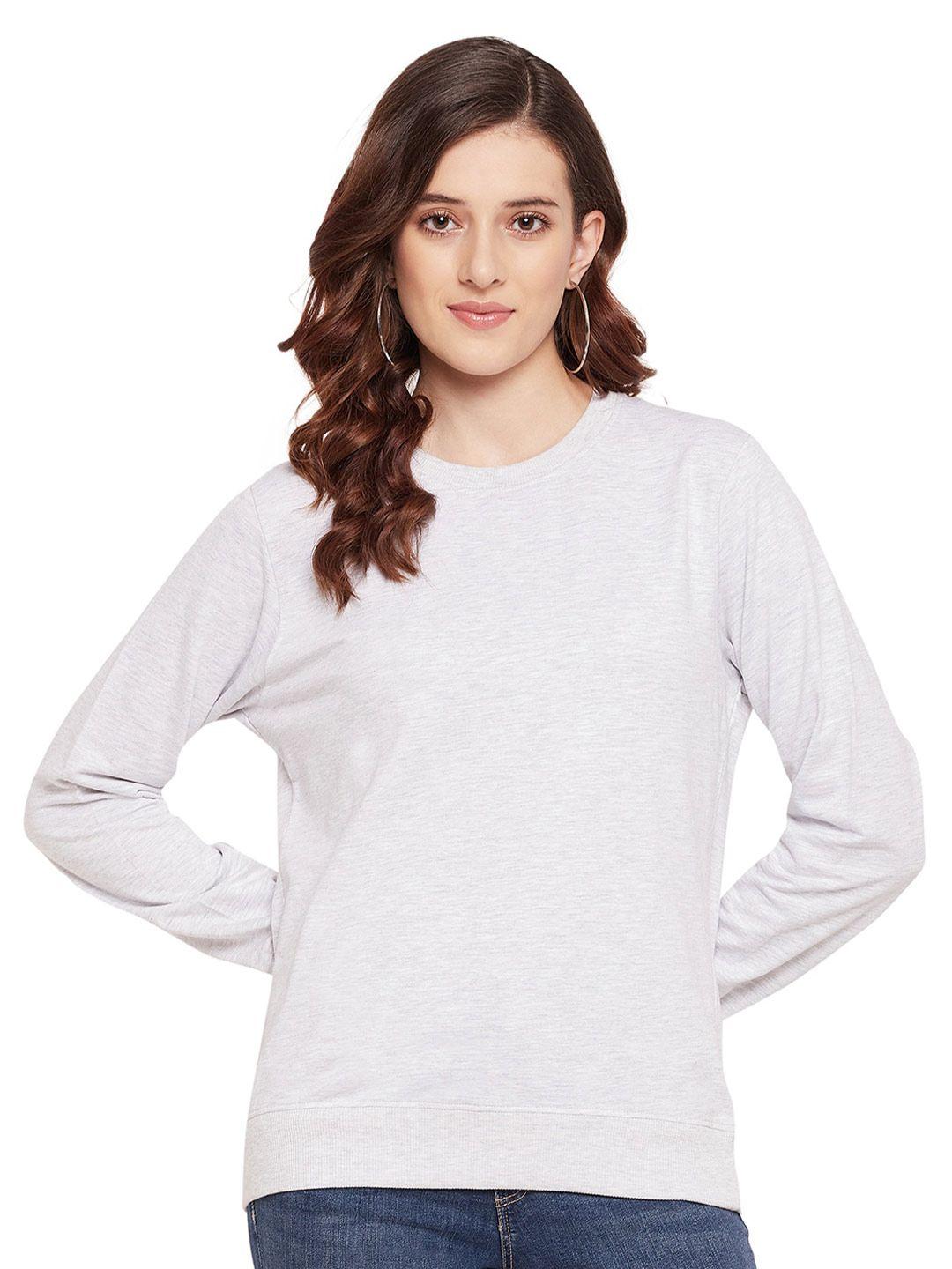 urknit pure cotton pullover sweatshirt