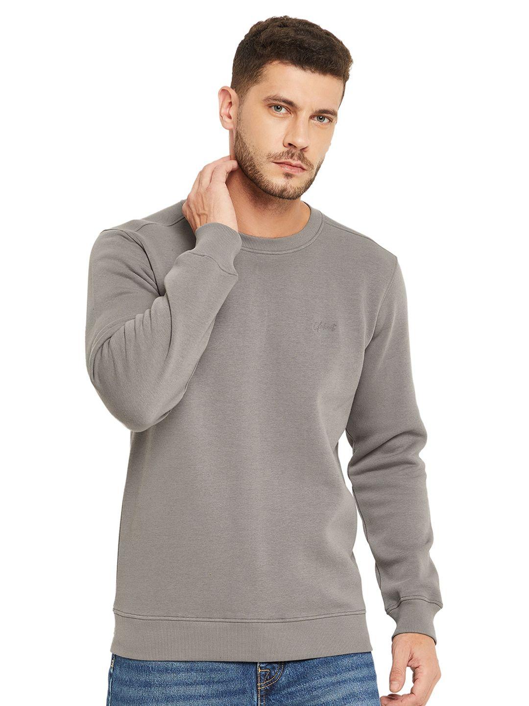 urknit round neck sweatshirt