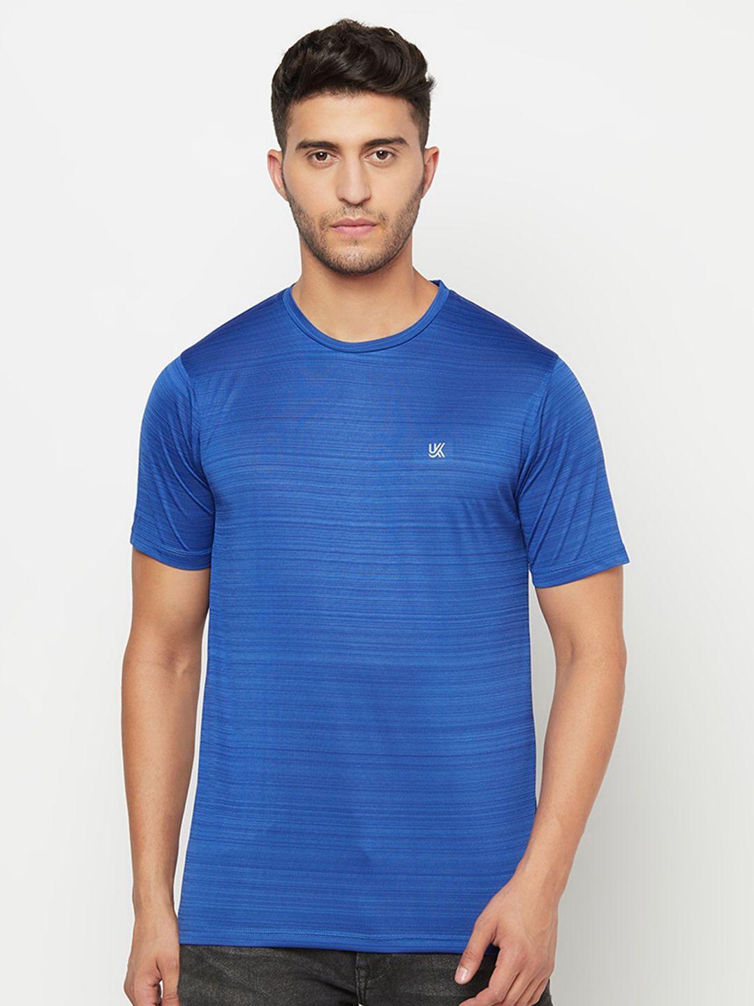 urknit striped cool max gym t-shirt