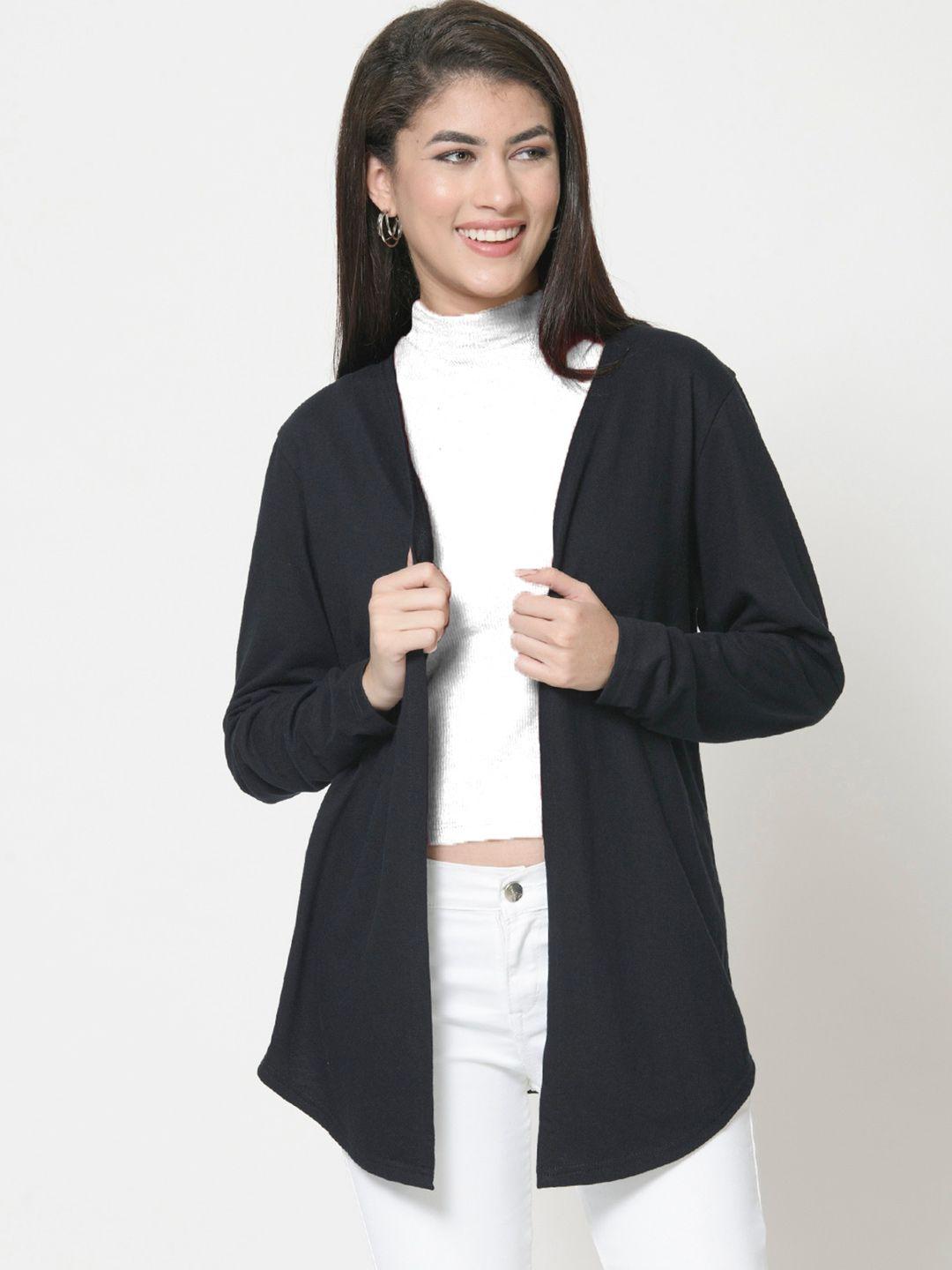 ursense high neck fitted top with shrug