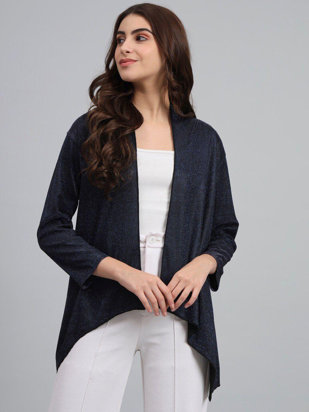 ursense longline front open shrug