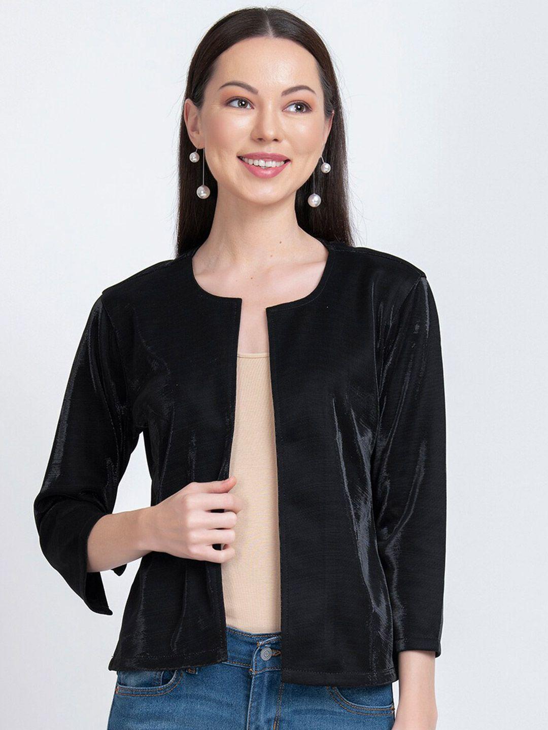 ursense open front regular shrug