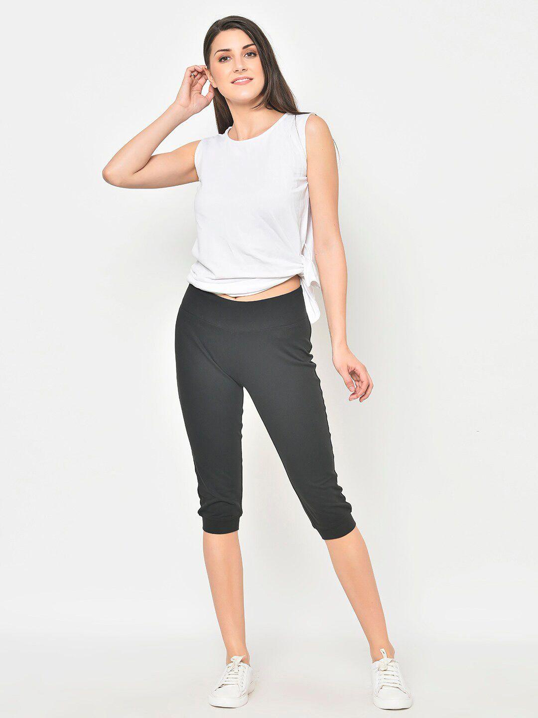 ursense women black capris