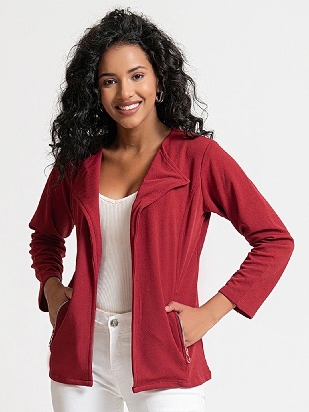 ursense women open front shrug