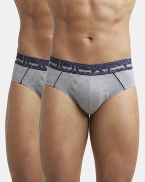 us14 super combed cotton brief with ultrasoft waistband