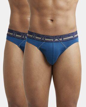 us17 super combed cotton rib brief with ultrasoft waistband