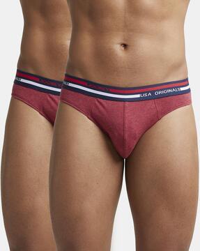 us49 super combed cotton brief with ultrasoft waistband