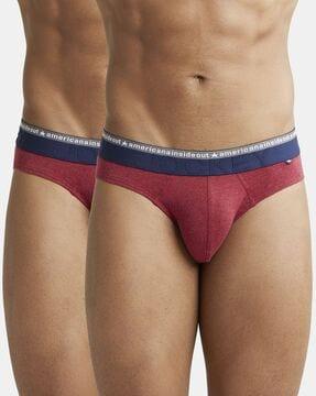 us59 super combed cotton elastane stretch brief with ultrasoft waistband