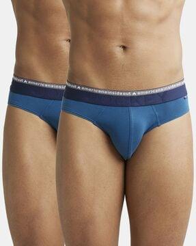 us59 super combed cotton elastane stretch brief with ultrasoft waistband