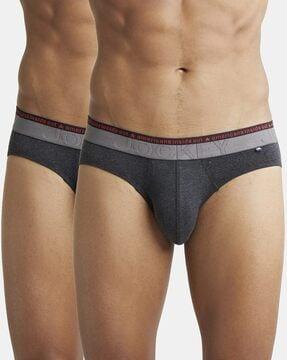 us59 super combed cotton elastane stretch brief with ultrasoft waistband