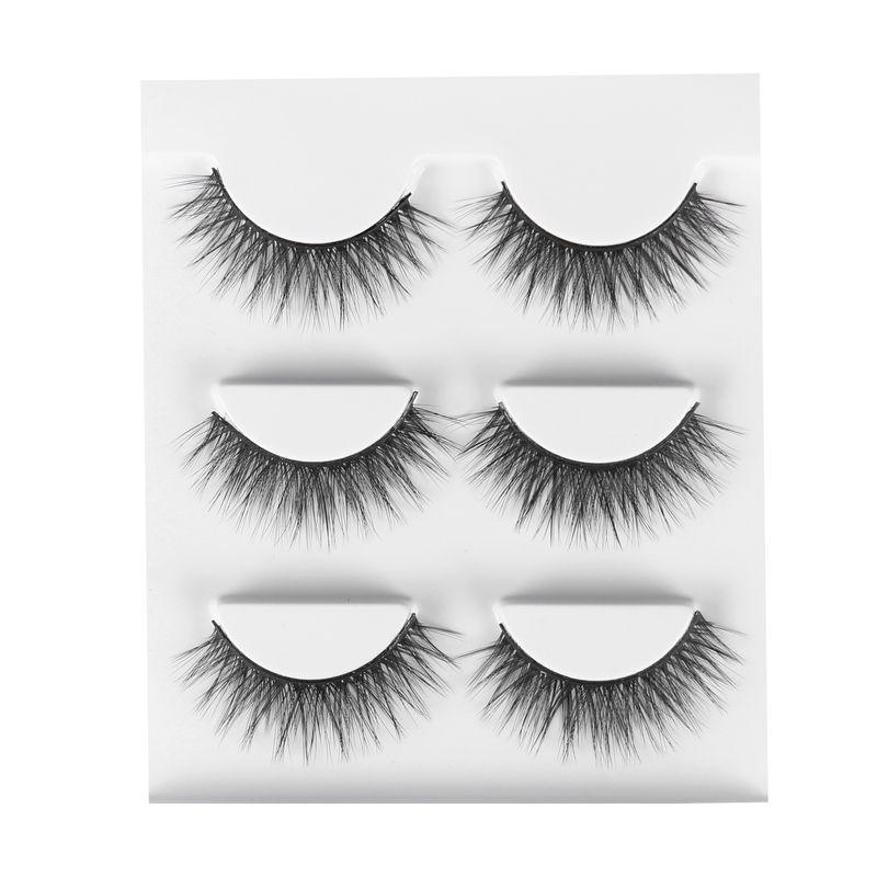 usher false eyelashes - ch09 (pack of 3)