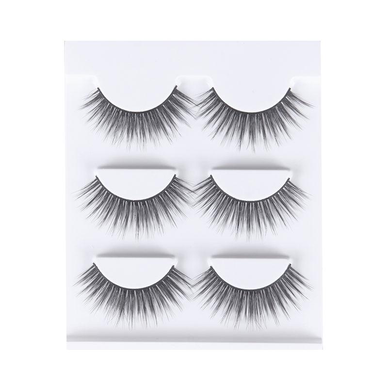 usher false eyelashes - ch13 (pack of 3)