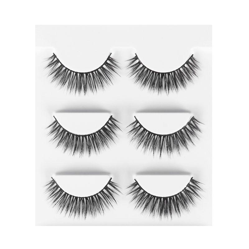 usher false eyelashes - ch48 (pack of 3)