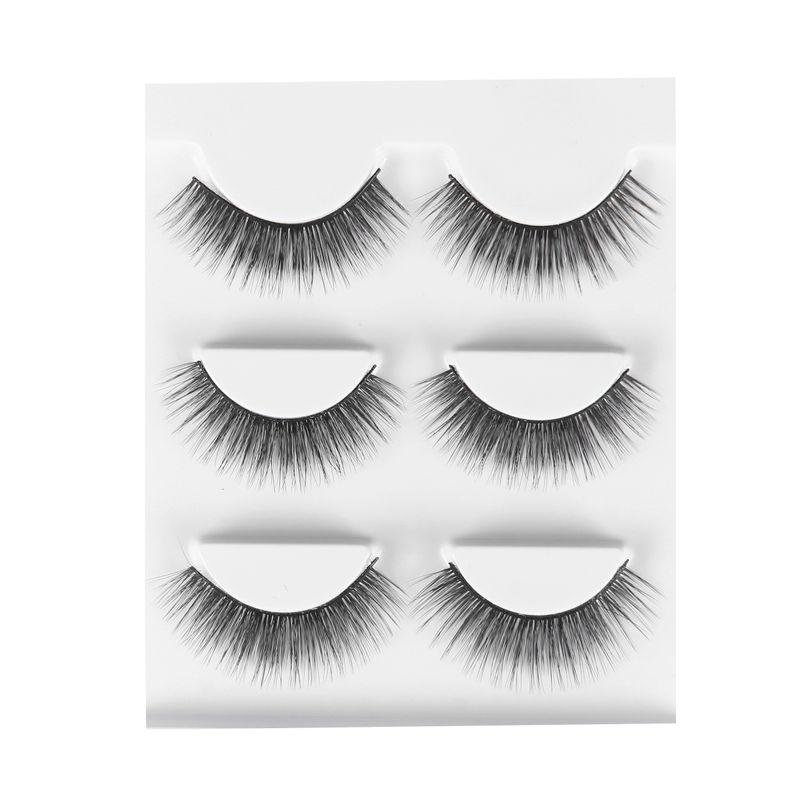 usher false eyelashes - ch53 (pack of 3)