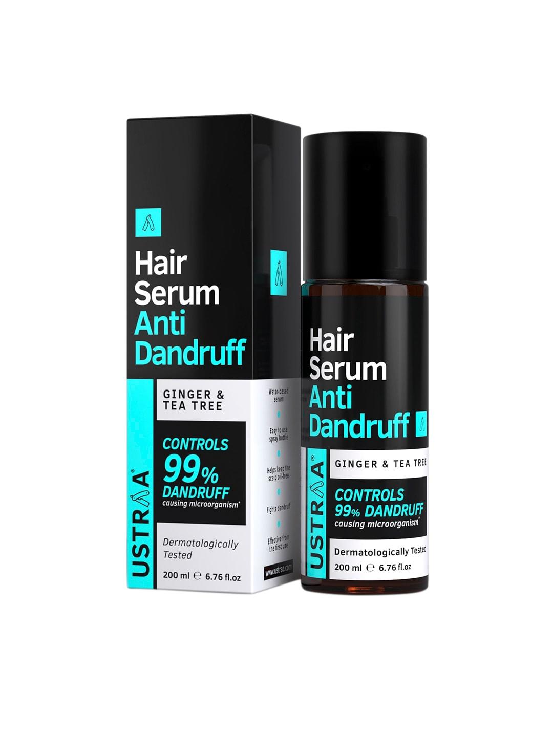 ustraa hair serum anti-dandruff - 200ml