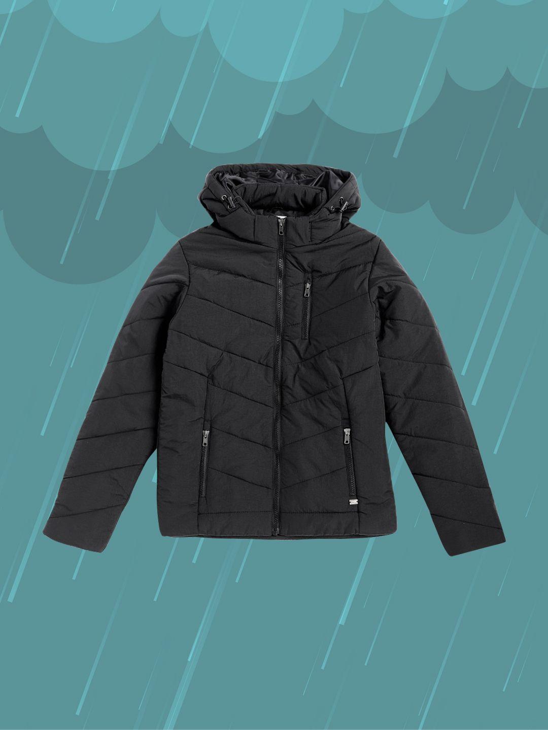 uth by roadster boys black padded jacket