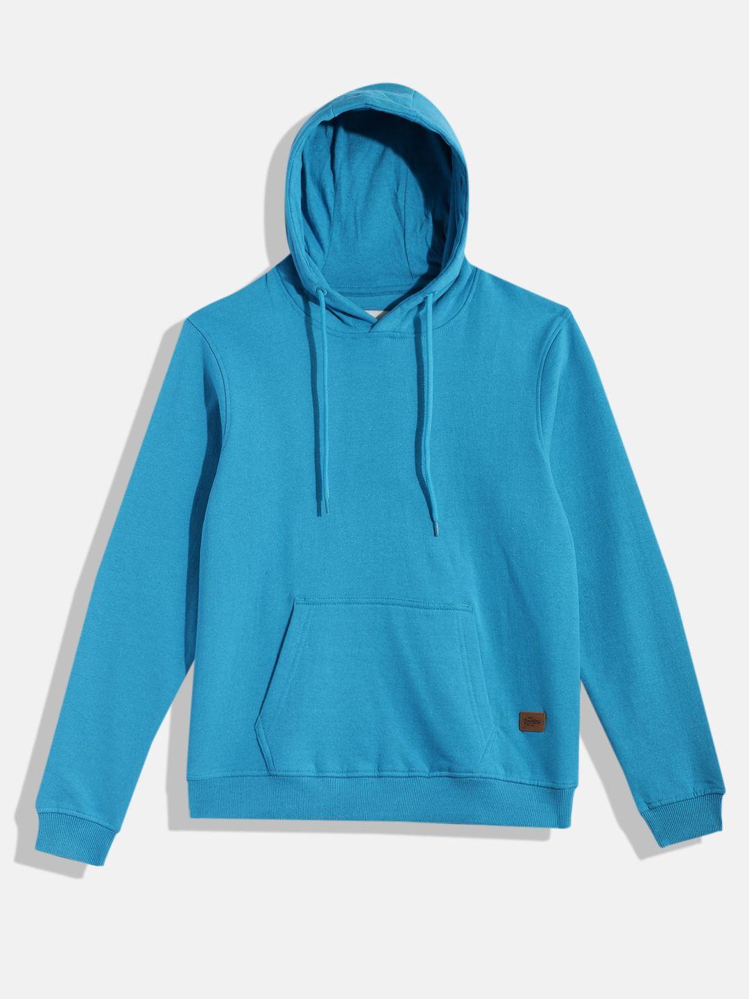 uth by roadster boys blue hooded sweatshirt