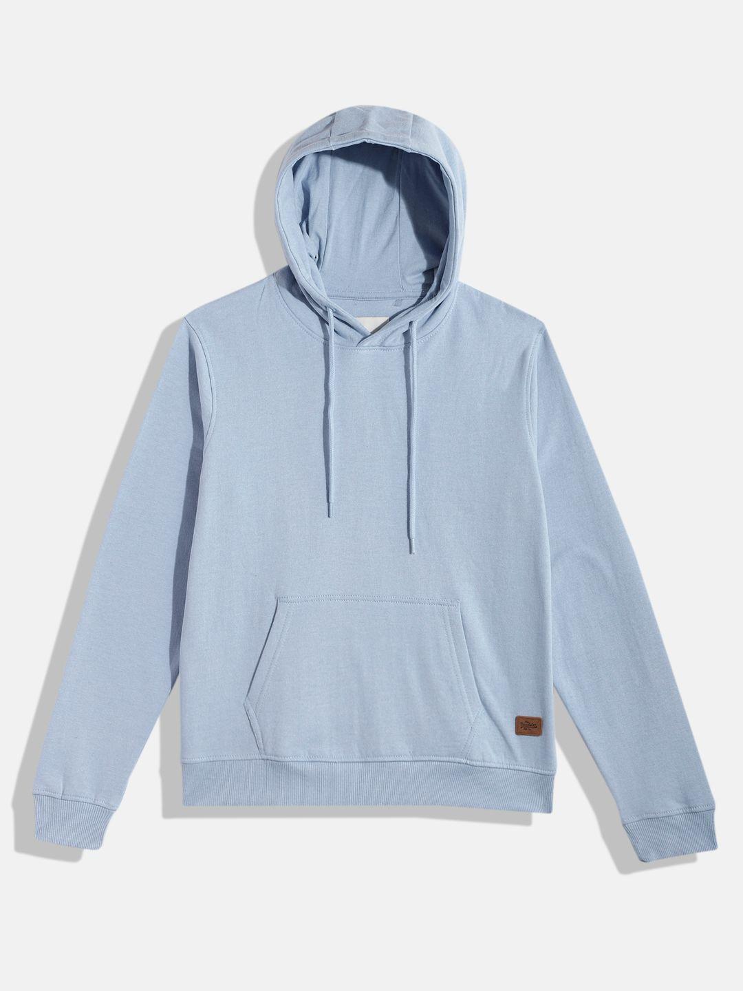 uth by roadster boys blue hooded sweatshirt