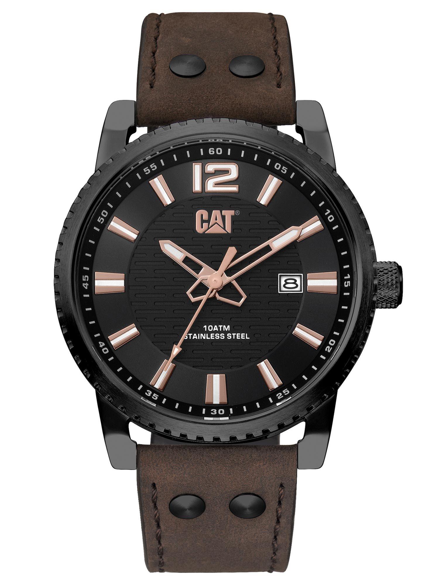 utility np.161.35.139 black dial analog watch for men