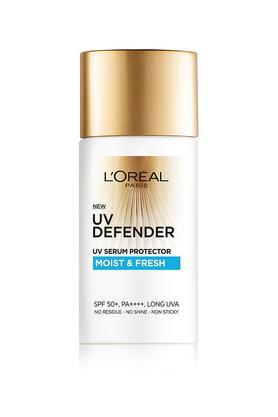 uv defender serum protector sunscreen spf 50+ pa++++ - na