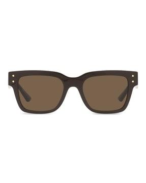 uv protected rectangular sunglasses - 0ve4421