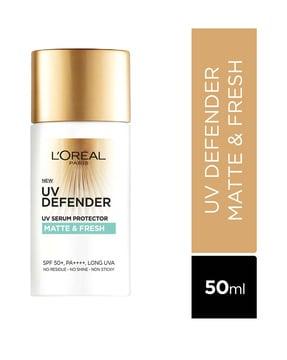 uv defender serum protector sunscreen spf 50 pa+++