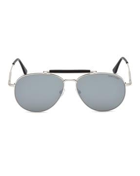 uv-protected aviator sunglasses
