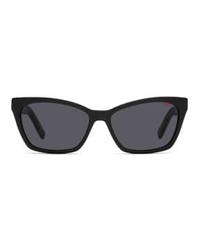 uv-protected cat-eye sunglasses - 202946