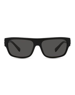 uv-protected lens rectangle sunglasses - 0dg4455