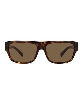 uv-protected lens rectangle sunglasses - 0dg4455