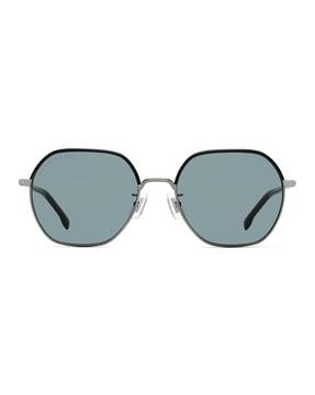 uv-protected oval sunglasses-202517