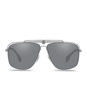 uv-protected rectangle sunglasses - 0ve2242