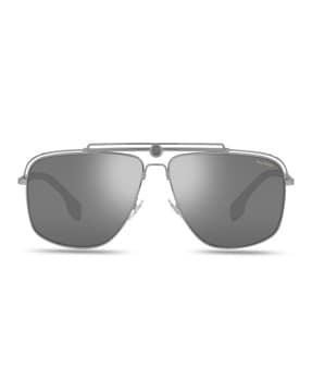 uv-protected rectangle sunglasses - 0ve2242