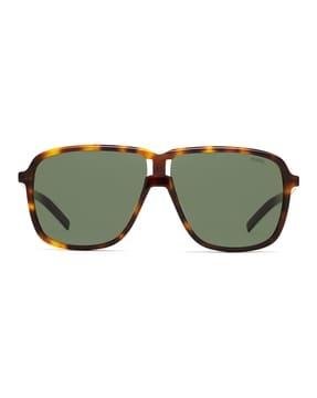 uv-protected rectangular sunglasses - 20301405l59qt