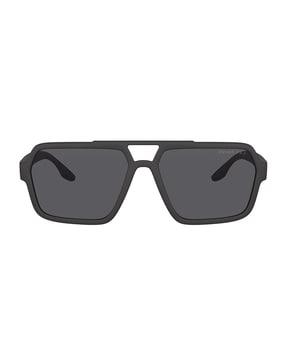 uv-protected rectangular sunglasses-0ps 06vs
