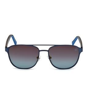 uv-protected round sunglasses-tb9146 56 91d