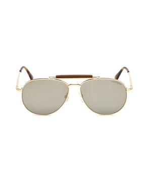 uv-protected aviator sunglasses