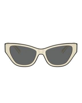 uv-protected cat-eye sunglasses-0ty7206u