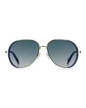 uv-protected full-rim aviators - 205853